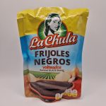 Frijol negro volteado La Chula 400g