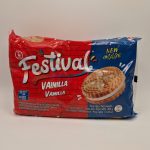 Galleta Festival vainilla