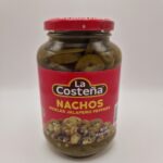 Nachos Jalapeños La Costeña BOTE CRISTAL