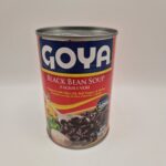 Frijol Negro Goya 425g lata