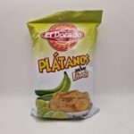 Platano El Dorado con Limon