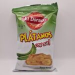 Platano El Dorado con Sal