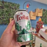Toña Lata cerveza