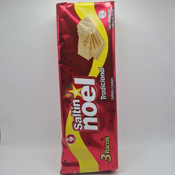 Saltín Noel tradicional - Imagen 1