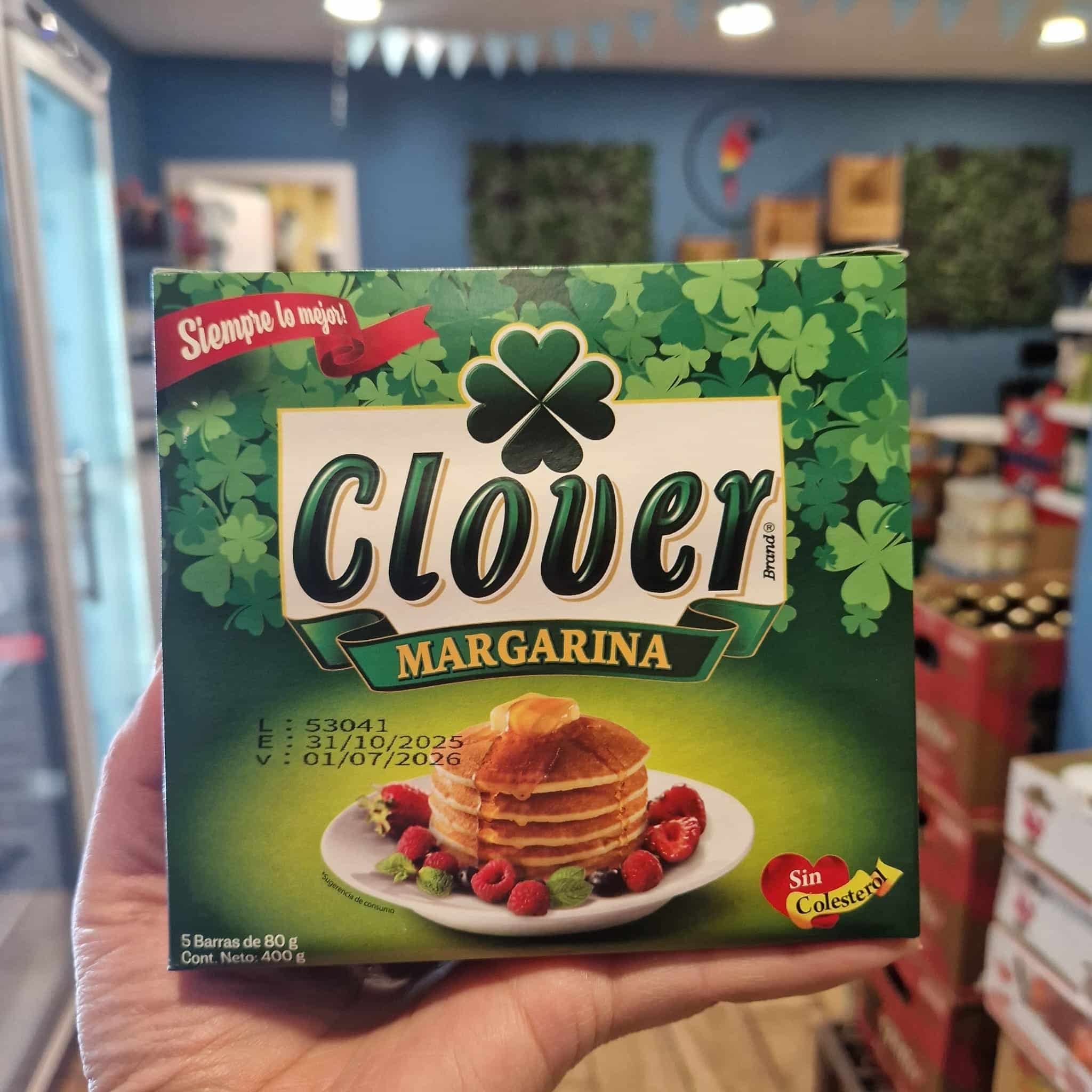 margarina Margarina Clover 400g - Imagen 1