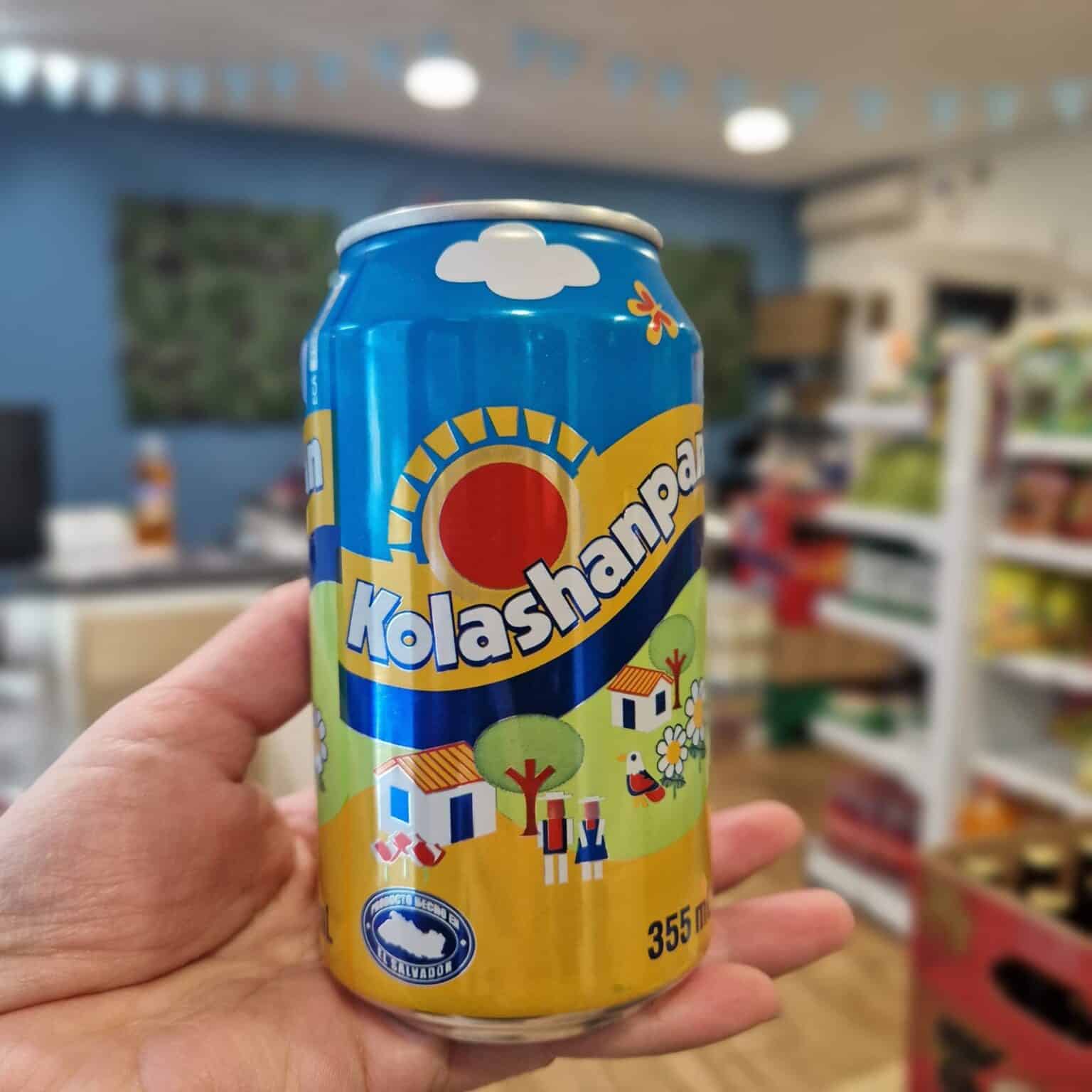 Kolashanpan Lata 355ml - Caprichos Catrachos