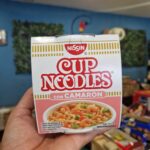 Sopa Instantanea Cup noodles Camaron